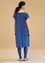 “Jane” jersey dress in organic cotton/spandex (dark lupine/patterned M)