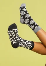 �“Billie” socks in organic cotton - oblekt