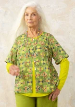 Geweven blouse "Peggy" van biologisch katoen - sparris0SL0mnstrad