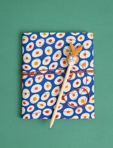 “Runa” fabric-covered paper notebook - kleinbl