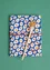 “Runa” fabric-covered notebook (klein blue One Size)