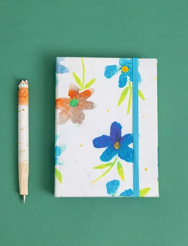 Notizbuch „Brush“ aus Papier mit stoffbezogenem Einband - vit