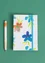 “Brush” fabric-covered notebook (white One Size)