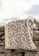 “Stars” towel in organic cotton - kalksten