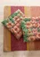 “Desert Bloom” organic cotton seat pad (dusty green One Size)