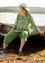 “Ottilia” woven organic cotton trousers (sea green size(culture.Name/sizeKey))