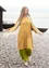Jerseykleid „Strandäng“ aus Lyocell/Elasthan (ananas XS)