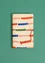 Notatbok «Divya» med stoffkledd omslag (lys aprikos Én størrelse)