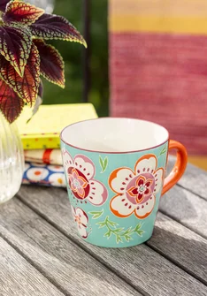“Petals” ceramic mug - dovgrn