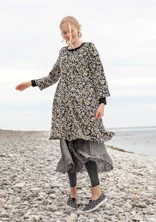 Jerseykleid „Strandäng“ aus Lyocell/Elasthan - svart