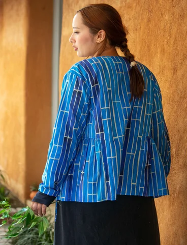 “Himalaya” blouse in organic cotton - briljantbl