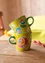 “Nest” ceramic mug (lime green One Size)