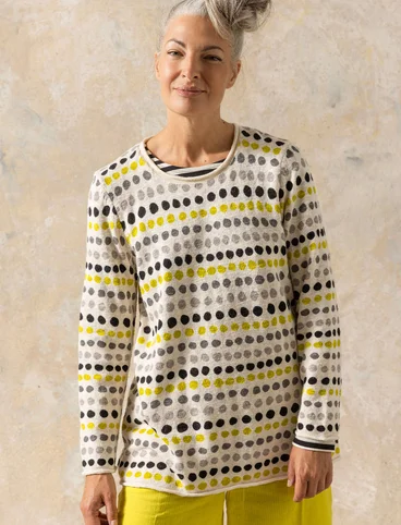 “Abby” Bästis sweater in organic/recycled cotton - ofrgad0SL0mnstrad