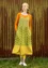 “Singö” organic cotton/modal jersey dress (asparagus M)