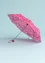 “Peggy” umbrella in recycled polyester (hibiscus One Size)