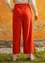 “Arholma” organic cotton/modal jersey trousers (copper XS)