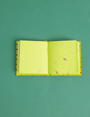 Notitieboekje "Kavya" van met stof bekleed papier - kiwi0SL0