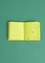 Notatbok «Kavya» med stoffkledd omslag (kiwi Én størrelse)