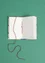 Notizbuch „Divya“ aus Papier mit stoffbezogenem Einband (hellaprikose Einheitsgröße)