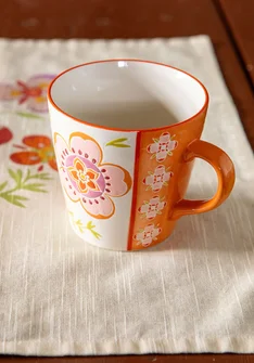 “Petals” ceramic mug - ljus0SP0sand