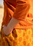 “Daisy” organic cotton top (henna M)