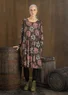 Jerseykleid „Wind“ aus Modal (maulbeere XXL)