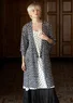 Webkimono „Travel“ aus Viskose (schwarz S/M)