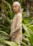 Pull "Mockingbird" en coton biologique/recyclé (naturel foncé S)
