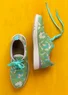 Sneaker "Crocus" i återvunnen polyester (cikada 36)