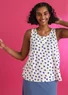 Jerseytop aus Bio-Baumwolle/Modal (vanille S)