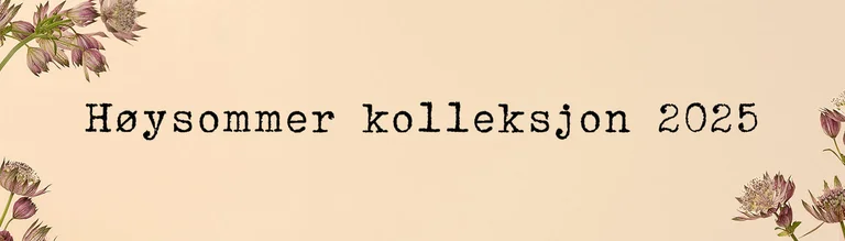 Høysommer kolleksjon 2025