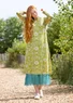 Jerseykleid „Protea“ aus Lyocell/Elasthan (blattgrün L)