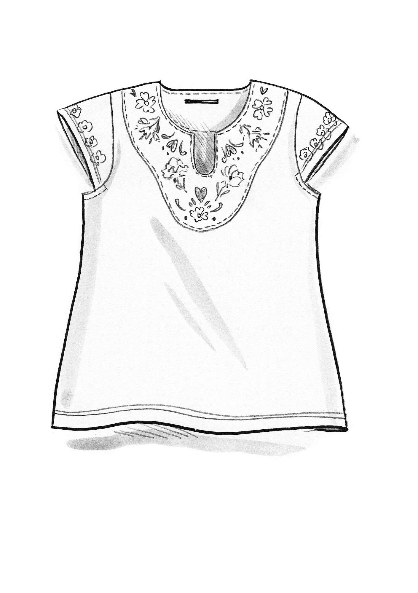 Shirt „Fernanda“ aus Bio-Baumwolle