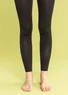 Legging uni en polyamide recyclé (noir S/M)