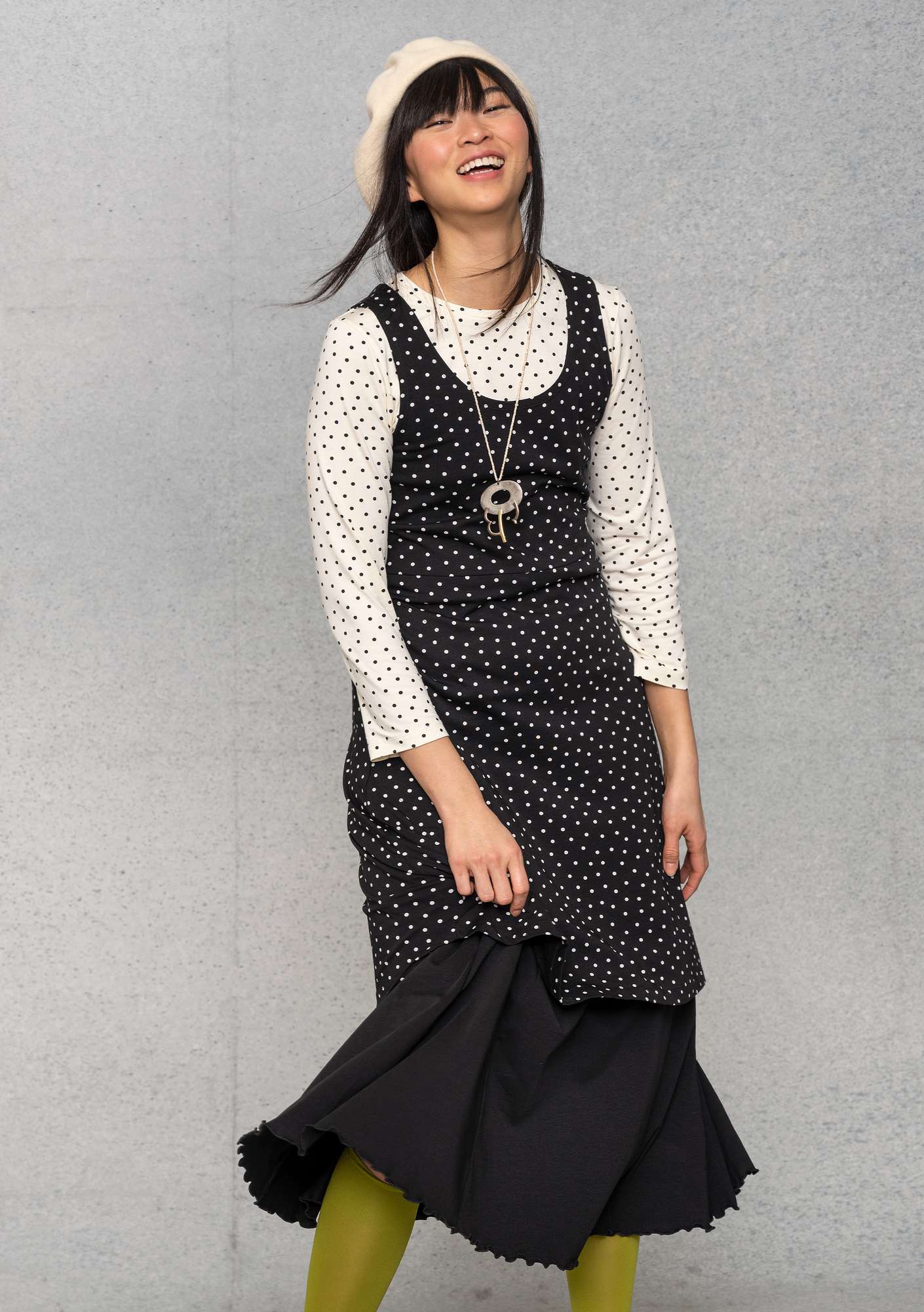 Kleid Pytte black/patterned