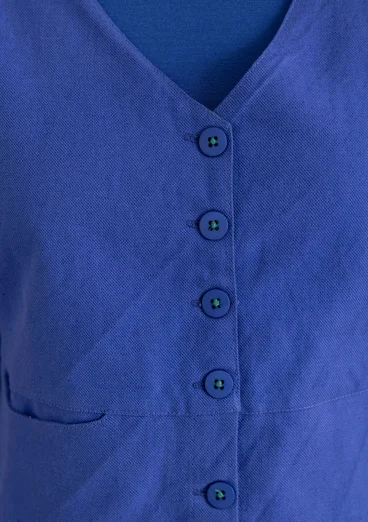 Webweste „Esme“ aus Bio-Baumwolle/Leinen - lupine