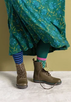 Nappa boots -