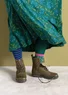Stiefeletten aus Nappaleder (weißdorn 38)