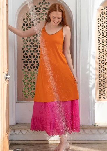 Slipkleid aus Lyocell/Elasthan - masala