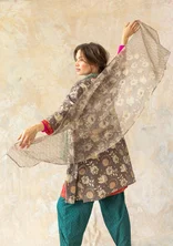 Huivi "Kamala" puuvillaa ja silkkiä - kashish