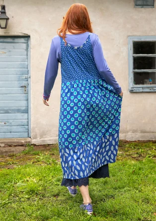 Robe en jersey « Singö » en coton biologique/modal - lupin