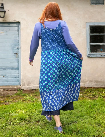 Tricot jurk "Singö" van biologisch katoen/modal - lupin