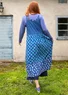 Robe en jersey « Singö » en coton biologique/modal (lupin S)