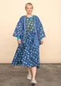 Kleid „Clay“ aus Bio-Baumwollgewebe (indigo M)