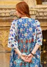 Kangasmekko "Samarkand” ekopuuvillaa (sähkönsininen XL)