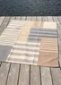 “Suiheisen” organic cotton rug (sandy soil One Size)
