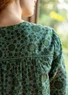 Blouse "Marianne" en coton biologique (absinthe XL)