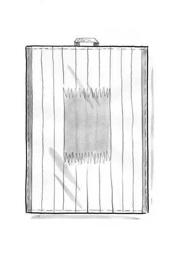 Küchentuch „Ira“ aus Bio-Baumwolle - brillantblau