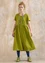“Billie” organic cotton/modal jersey dress (asparagus S)