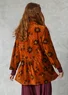 Veloursjacke „Paraguay“ aus Bio-Baumwolle/Recycling-Polyester (bernstein S)